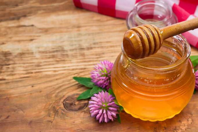 Honig gegen zervikale Osteochondrose