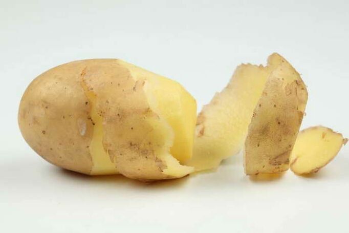 Kartoffeln zur Behandlung von zervikaler Osteochondrose