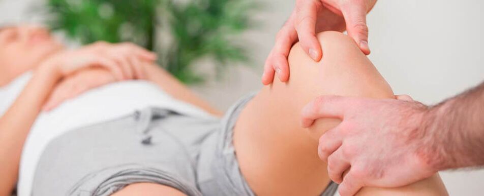Massage bei Knieschmerzen