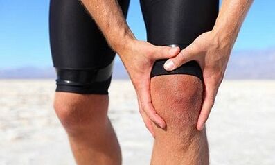 Wie sich die Arthrose des Kniegelenks manifestiert