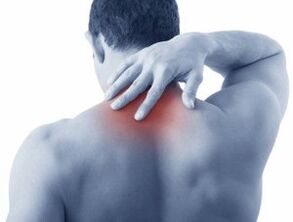 Anzeichen und Symptome einer Hals -Osteochondrose