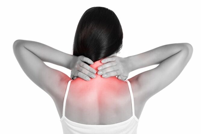 Osteochondrose der Halswirbelsäule