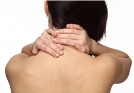 Selbstmassage bei zervikaler Osteochondrose