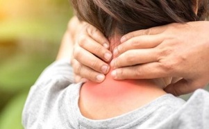 die Hauptsymptome der zervikalen Osteochondrose